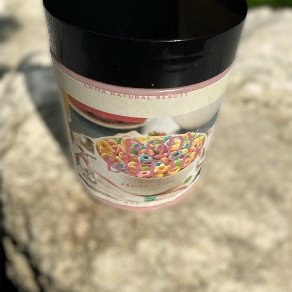 Body Butter with Fruity Scent